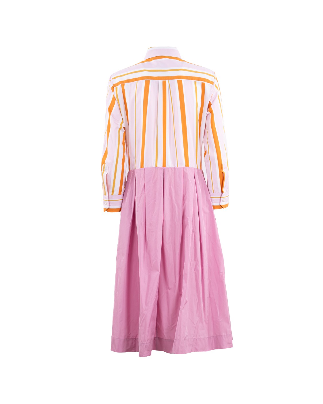 shop SARA ROKA  Abito: Sara Roka abito "Elenina" in cotone.
Maniche lunghe.
Colletto alla francese.
Abbottonatura diagonale sul davanti.
Composizione: 100% cotone.
Made in Italy.. ELENINA70 S1Q1373-CA number 7136143